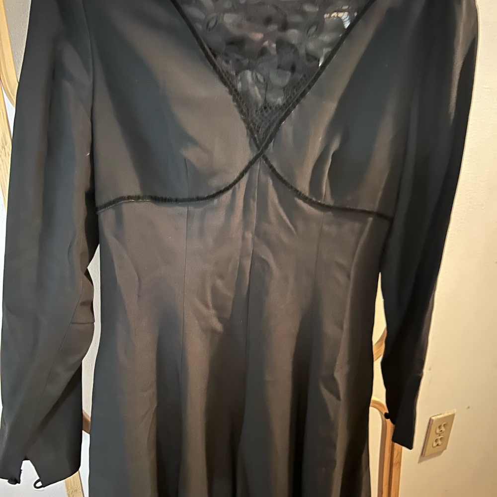 VINTAGE Guy Laroche black dress